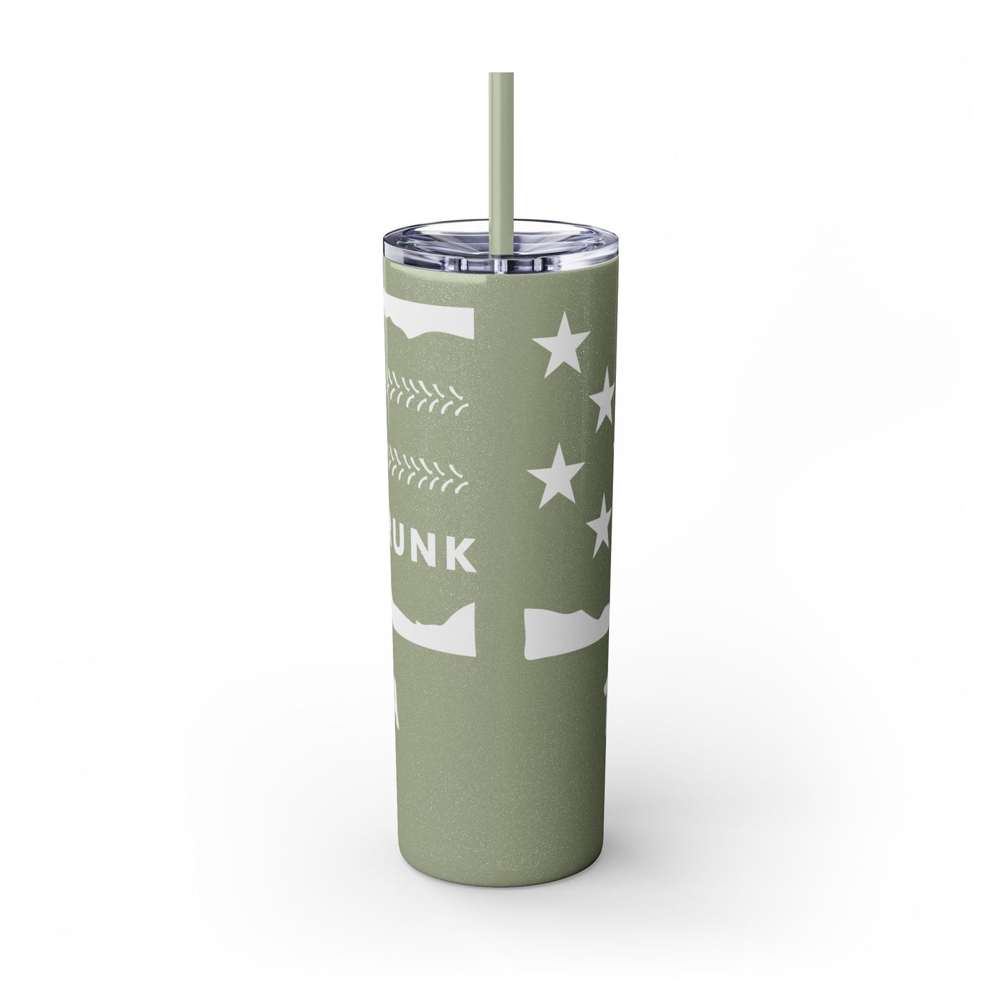 Rugged Trail Flag Tumbler - Glossy Series