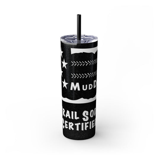 Rugged Trail Flag Tumbler - Glossy Series