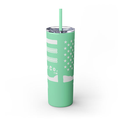 Classic Flag Tumbler - Glossy Series