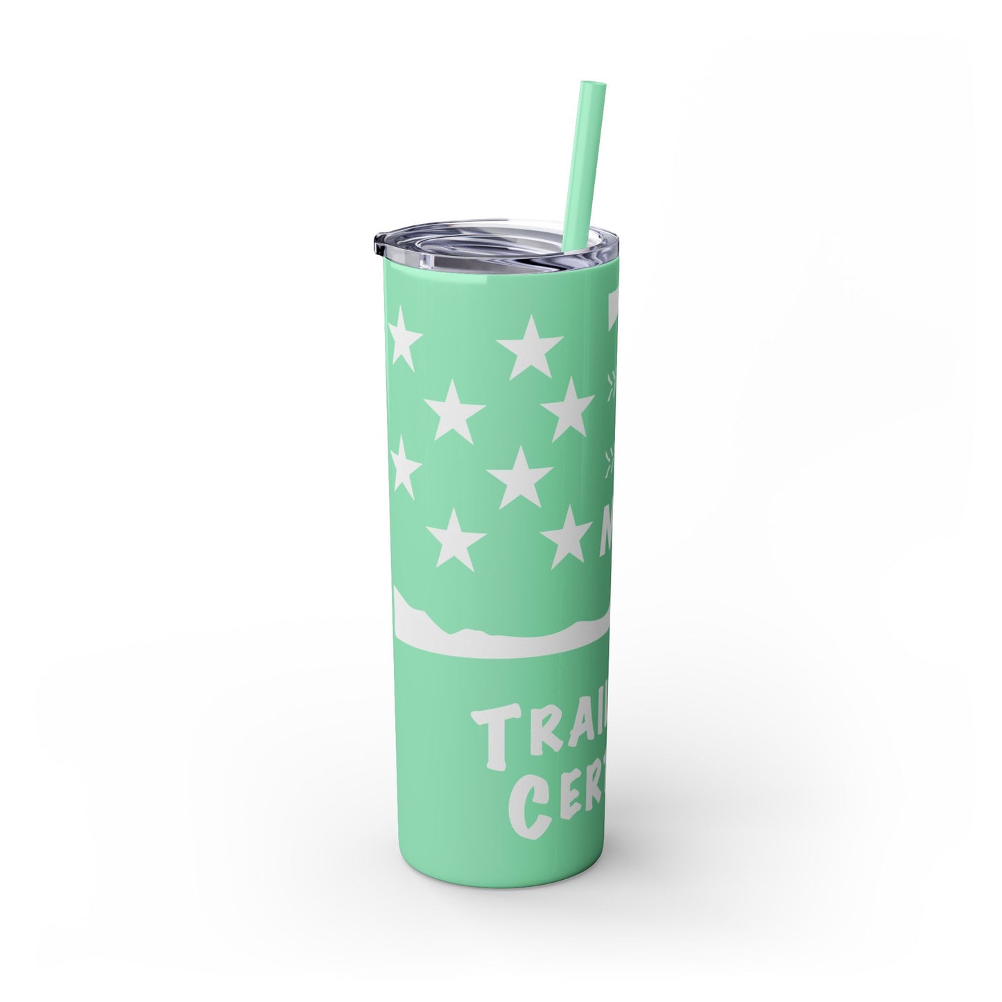 Rugged Trail Flag Tumbler - Glossy Series