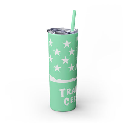 Rugged Trail Flag Tumbler - Glossy Series