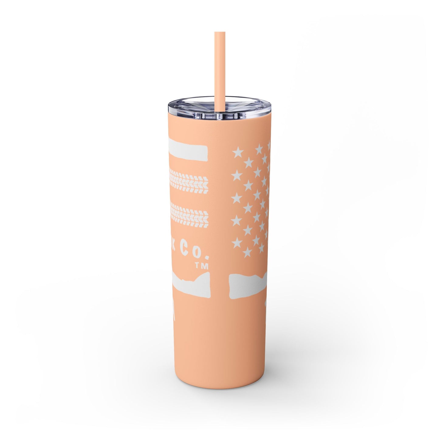 Classic Flag Tumbler - Matte Series