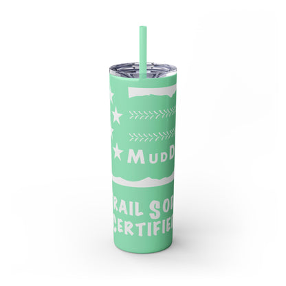 Rugged Trail Flag Tumbler - Glossy Series