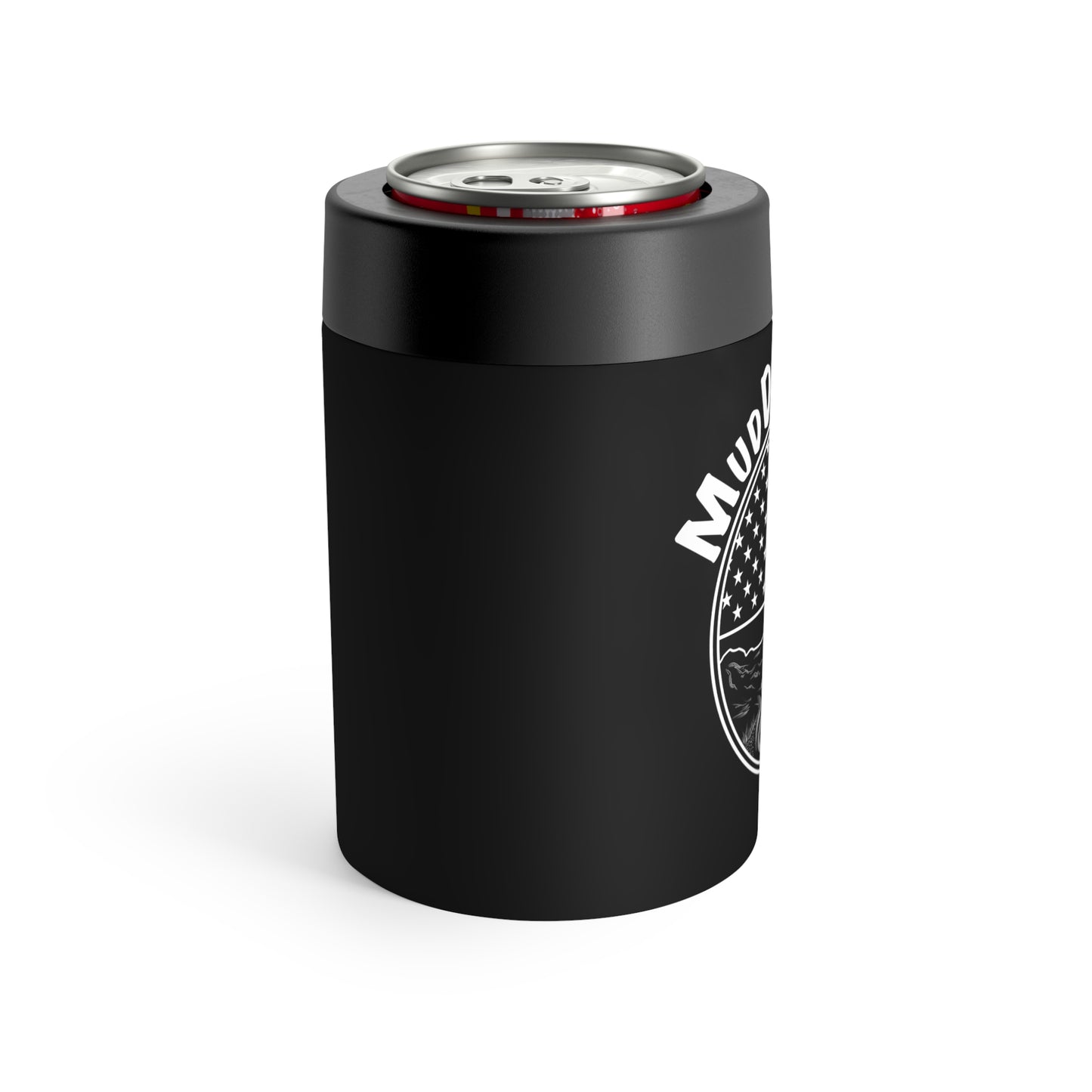 MudDrunk Co. Logo Can Holder