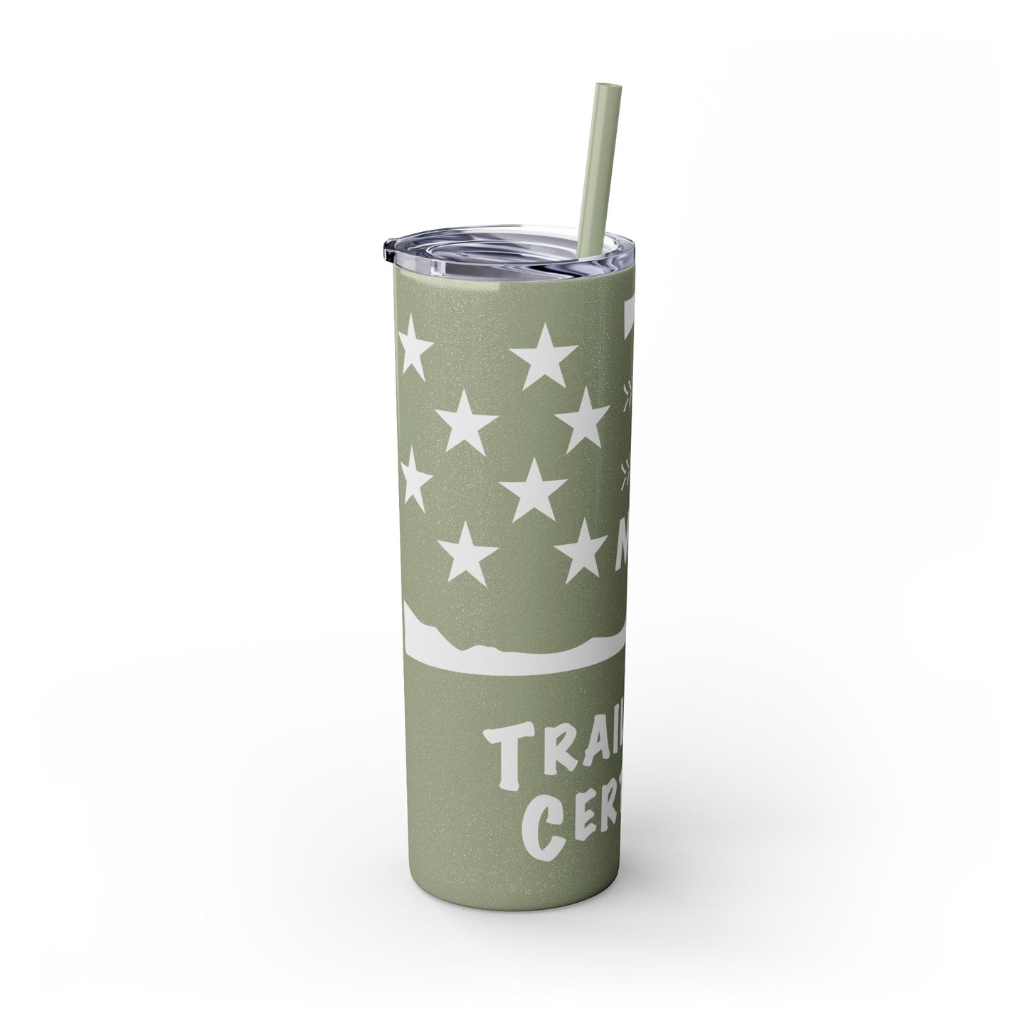 Rugged Trail Flag Tumbler - Glossy Series