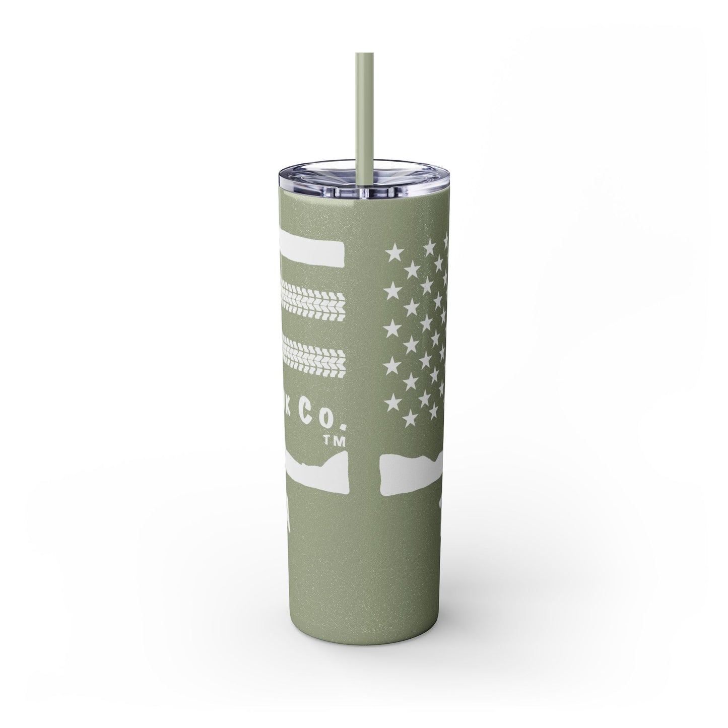 Classic Flag Tumbler - Glossy Series