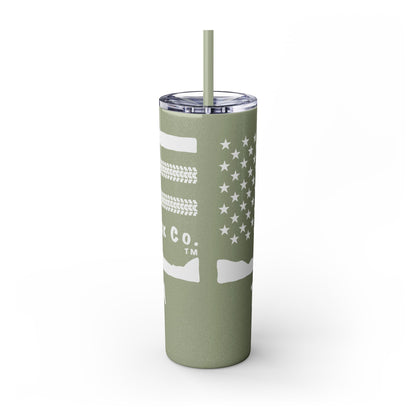 Classic Flag Tumbler - Glossy Series