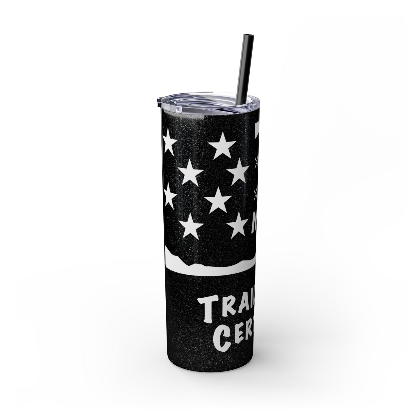 Rugged Trail Flag Tumbler - Glossy Series