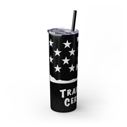 Rugged Trail Flag Tumbler - Glossy Series