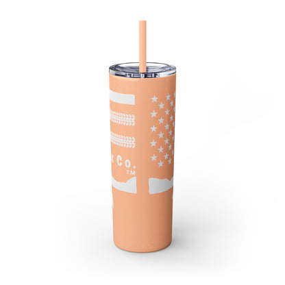 Classic Flag Tumbler - Glossy Series