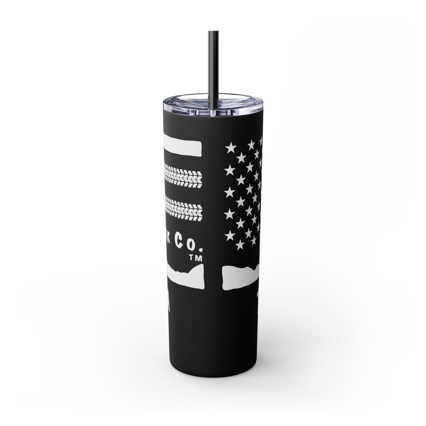 Classic Flag Tumbler - Matte Series