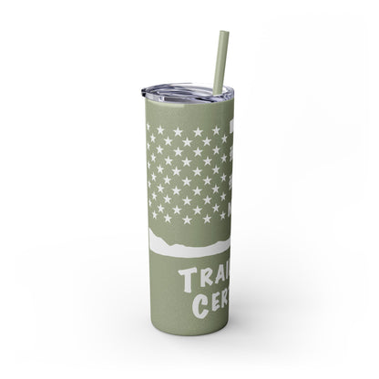 Classic Flag Tumbler - Glossy Series