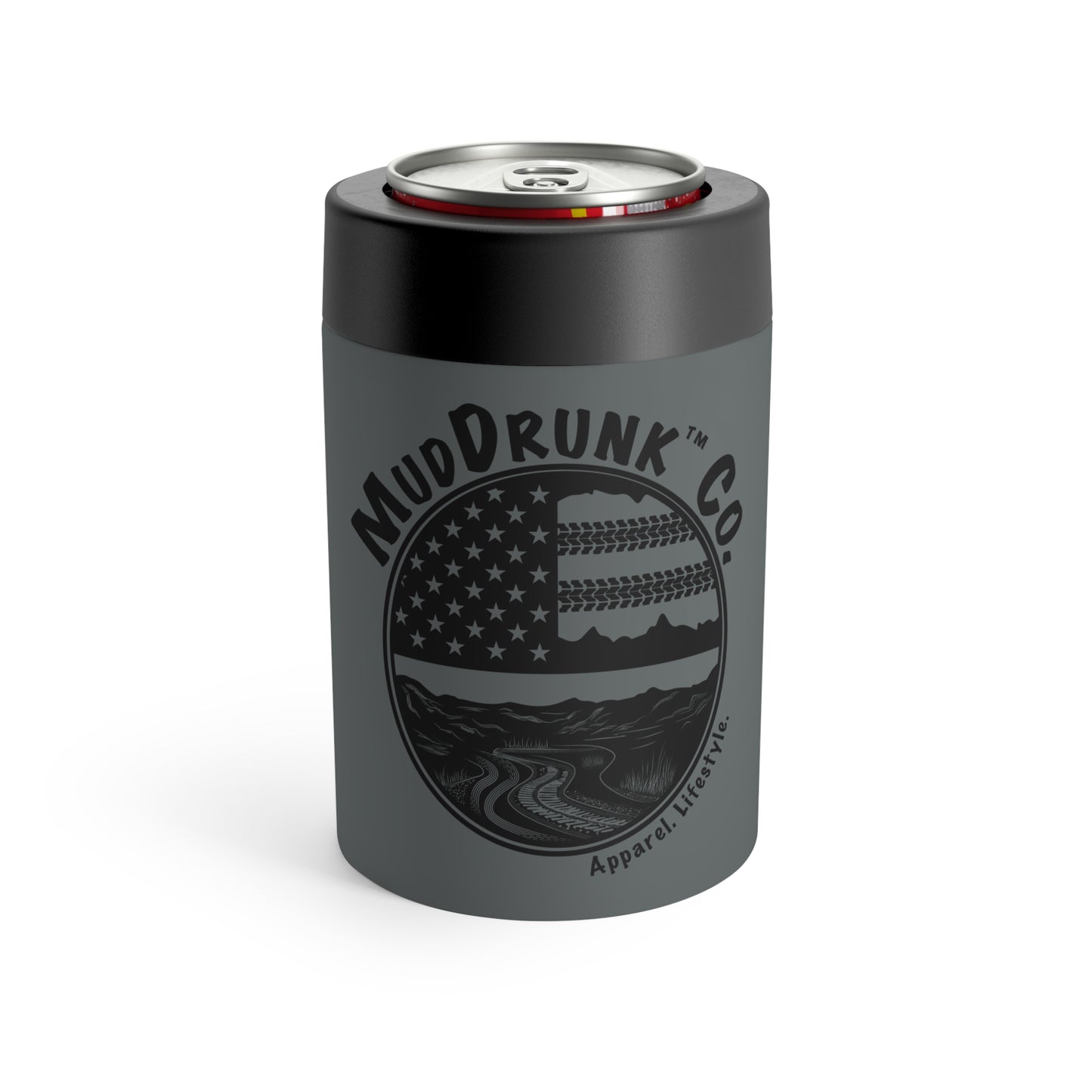 MudDrunk Co. Logo Can Holder