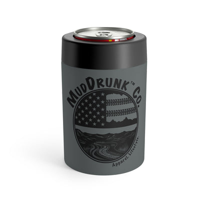 MudDrunk Co. Logo Can Holder