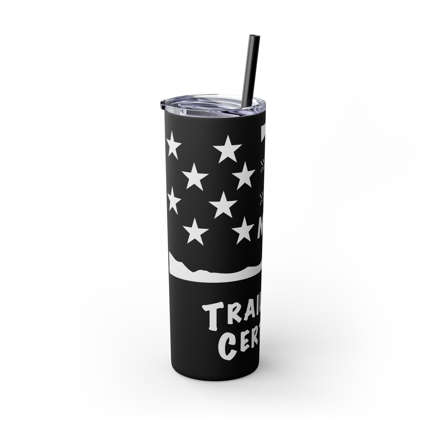 Rugged Trail Flag Tumbler - Matte Series