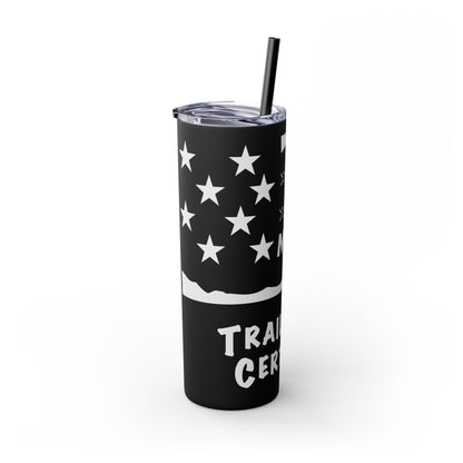 Rugged Trail Flag Tumbler - Matte Series