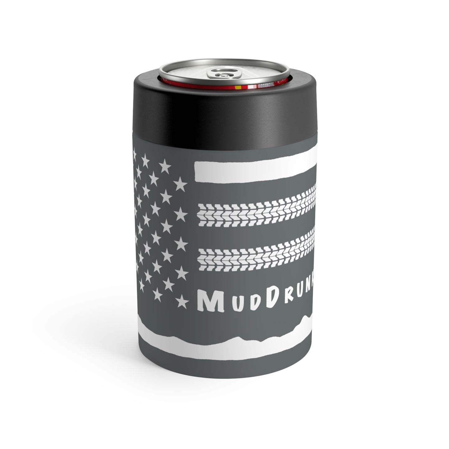 MudDrunk Classic Flag Can Holder