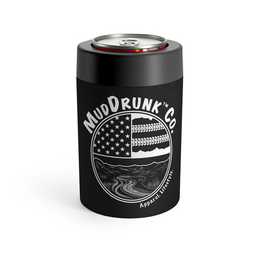 MudDrunk Co. Logo Can Holder