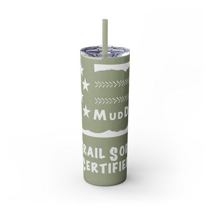 Rugged Trail Flag Tumbler - Glossy Series