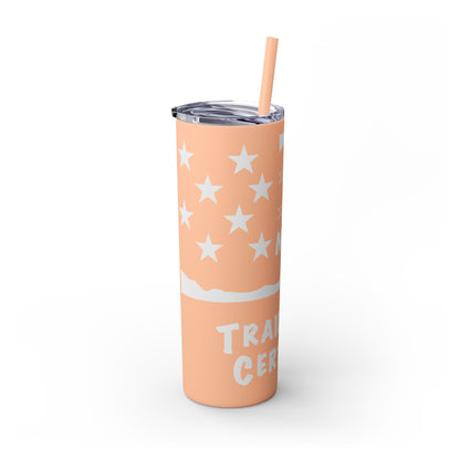 Rugged Trail Flag Tumbler - Matte Series